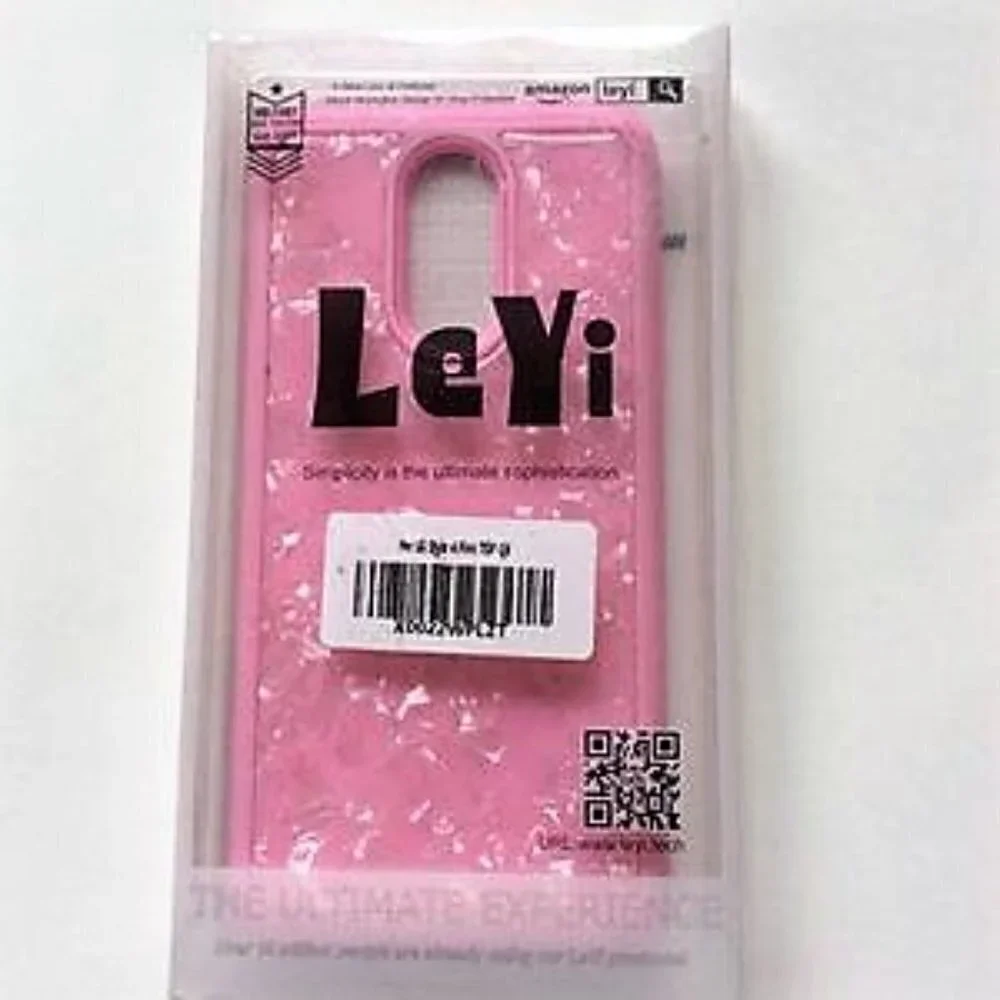 LeYi PINK HARD PHONE CASE  FOR LG STYLO 4